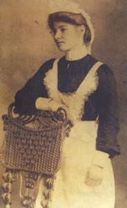 Photo of maid Eleanor Bowden