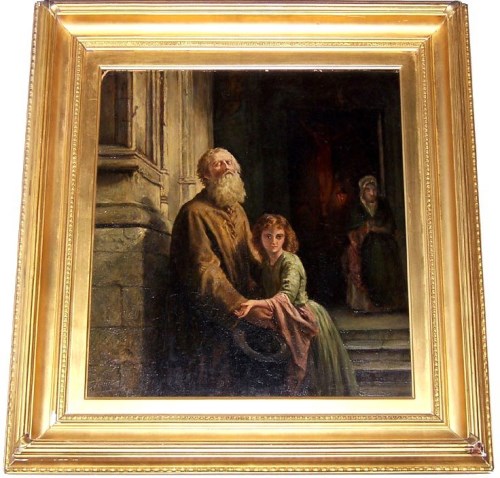 Copy of Dyckmans painting