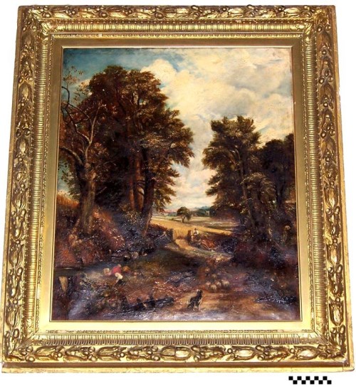 Copy of Constable painting
